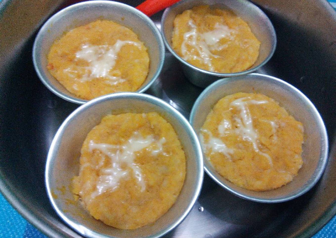 Butternut Apple steamed (cemilan mpasi 8 bln+)