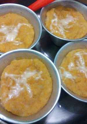 A picture of Butternut Apple steamed (cemilan mpasi 8 bln+).