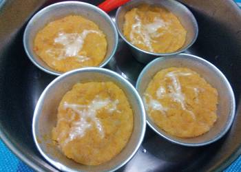 Easiest Way to Cook Delicious Butternut Apple steamed cemilan mpasi 8 bln