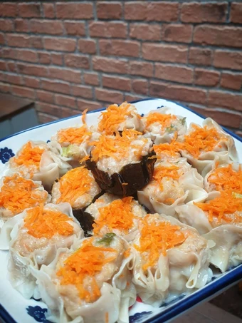 Cara Simple Menyiapkan Resep  Dimsum Ayam Udang yang Enak, Sempurna