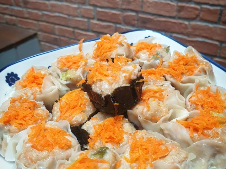 Cara Simple Membuat Resep  Dimsum Ayam Udang yang Bikin Ngiler, Bisa Manjain Lidah