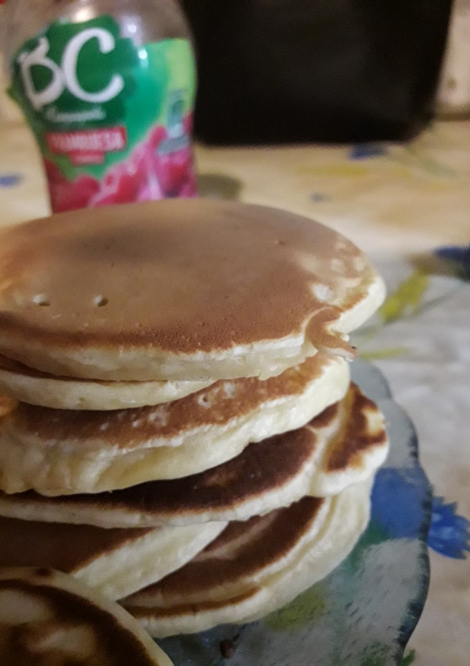 Una foto de Hot cakes esponjosos 🥞