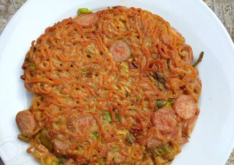 Resep Pizza mie yang Enak