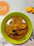 197. Gulai Ayam ala Keto