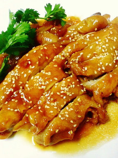 照燒雞腿排 的食譜成品照片