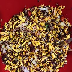 A picture of Sprouted Ragi Bhel.
