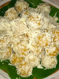 Foto resep Kue Klepon Ubi Jalar