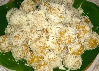 Resep Populer Kue Klepon Ubi Jalar Ala Restoran