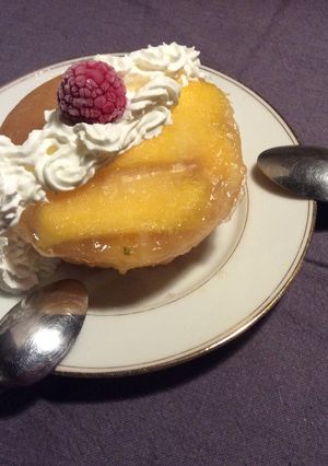 Une photo de Mangue en gelée au gingembre