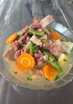 Foto resep Sop Tulang Sapi