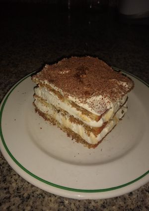 Una foto de Tiramisú - Postre Keto