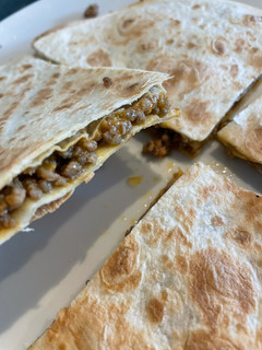簡易墨西哥餅quesadilla 的食譜成品照片