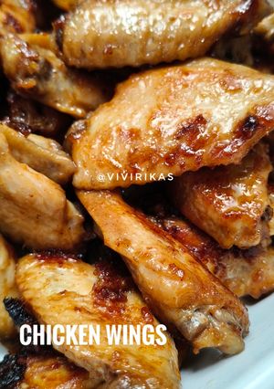 Foto resep Spicy Chicken Wings