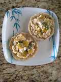 Sopitos de requesón