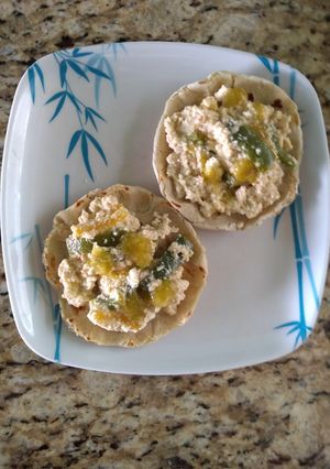 Una foto de Sopitos de requesón