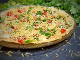 মশালা পাঁপড় চাট (masala papad chat recipe in Bengali)