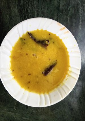 A picture of Dal Tadka.