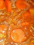 Fricase de carne de res
