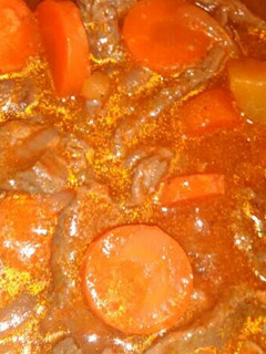 Una foto de Fricase de carne de res