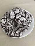 Polvorones de chocolate
