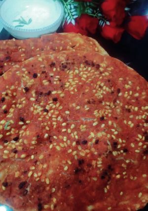 A picture of Lahori Qatlamba.