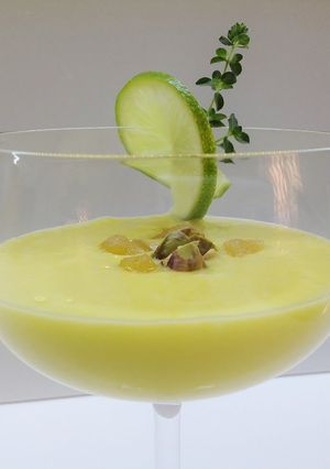Foto di Crema di mango
