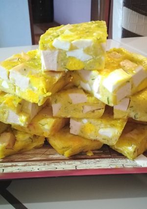 O poză a rețetei Un altfel de omletă.