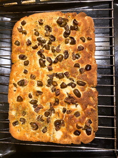 Una foto de Focaccia sin gluten