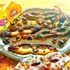 Foto di Mascherine di Carnevale di pasta frolla