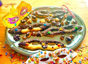 Foto di Mascherine di Carnevale di pasta frolla