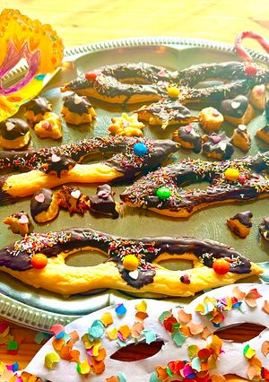 Foto di Mascherine di Carnevale di pasta frolla
