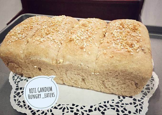 Resep Roti Tawar Gandum Oleh Rika Cookpad