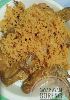 Foto resep Sayap Ayam Goreng Kremes
