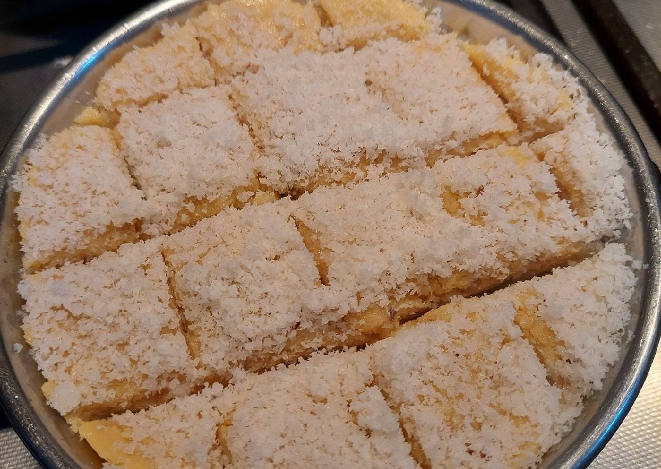 Coconut fudge