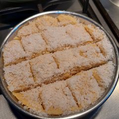 A picture of Coconut fudge.