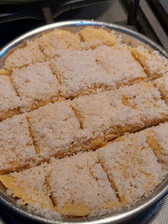 A picture of Coconut fudge.