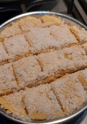 A picture of Coconut fudge.