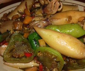 Resep Terbaik Cumi kecap cabe ijo Praktis Enak Resep Terbaik Cumi kecap cabe ijo Praktis Enak