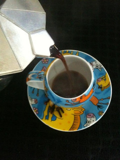 Una foto de Te gusta el café?