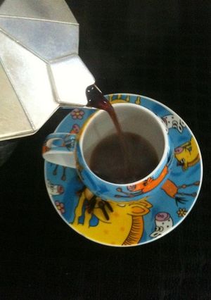 Una foto de Te gusta el café?