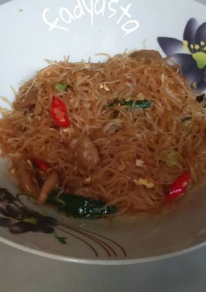 Foto resep Bihun goreng