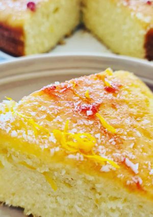 Une photo de Cake à l'orange