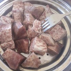 A picture of Cooking Nduma(Arrow Roots) Hack.