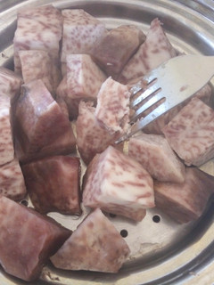 A picture of Cooking Nduma(Arrow Roots) Hack.
