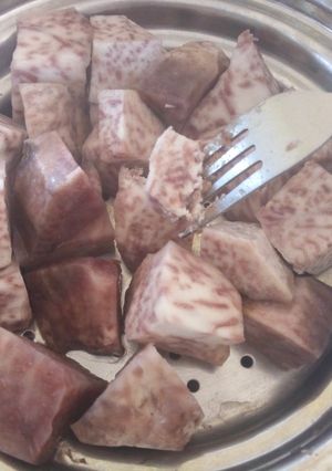 A picture of Cooking Nduma(Arrow Roots) Hack.