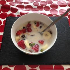 Paleo Fruity breakfast A picture of Paleo Fruity breakfast.