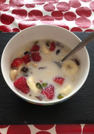 A picture of Paleo Fruity breakfast.