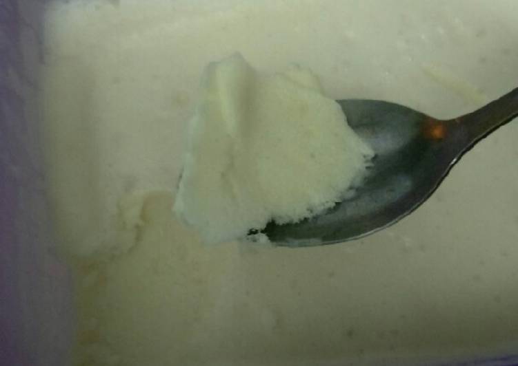 Resep Es Krim Durian Ekonomis yang Enak Banget