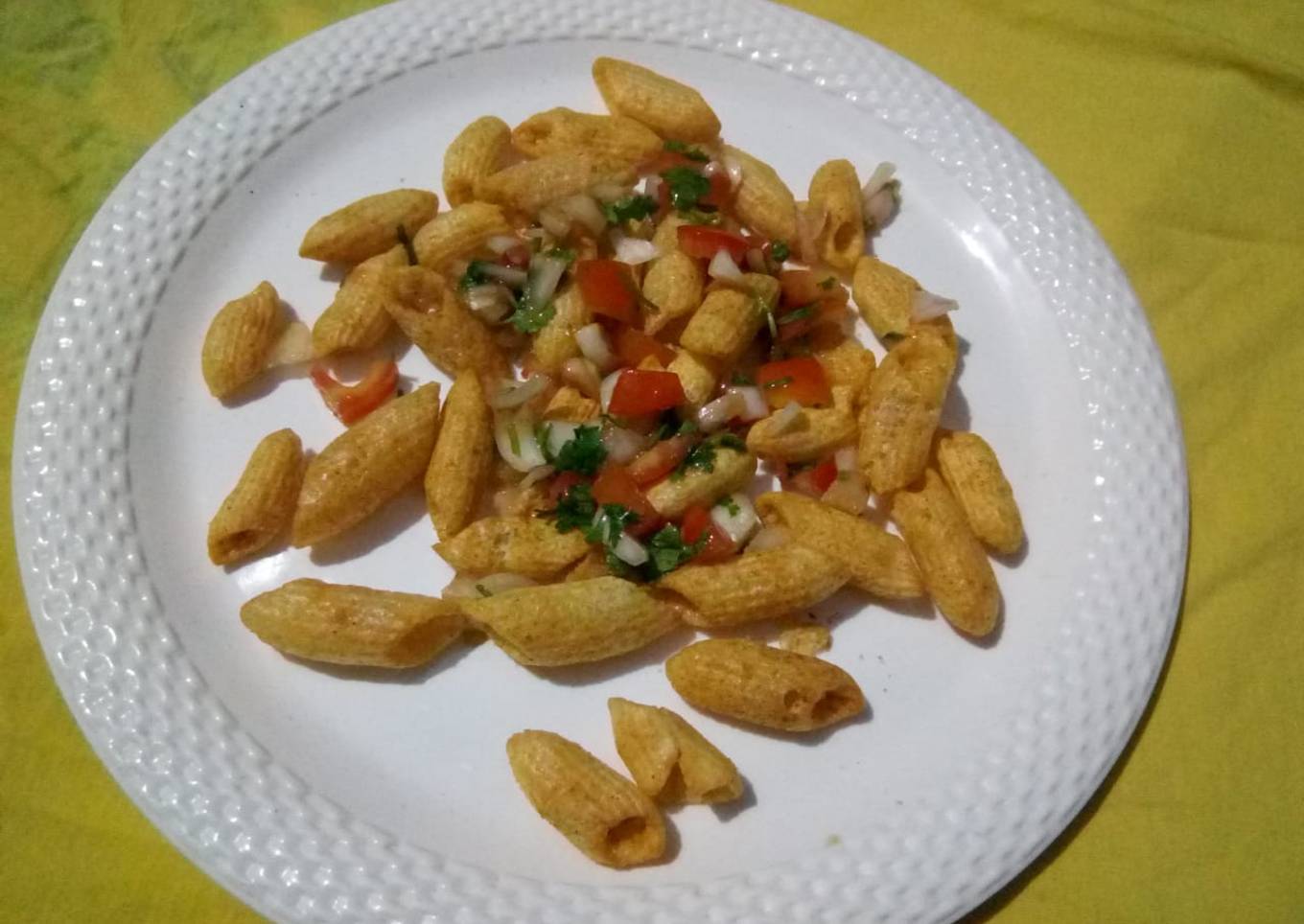 Step-by-Step Guide to Prepare Ultimate Pasta crackle chat