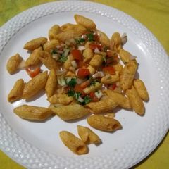 A picture of Pasta crackle chat.
